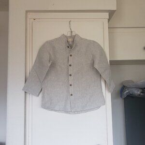 Freyia Neru Jacket Size 6Y to 7Y made of linen
